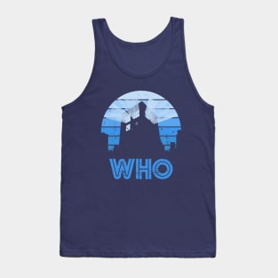 Retro Who Tank Top